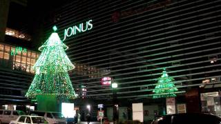 DSCF6454横浜駅西口ロータリークリスマス2011.AVI
