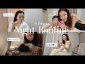【vlog】生後5ヶ月娘と福岡でのバタバタナイトルーティン🌃🌙