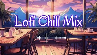 Lofi Beats in Tropical Beach Cafe | 1Hour | Scenic Coffee Shop Beach Ambience #lofi #chillmusic