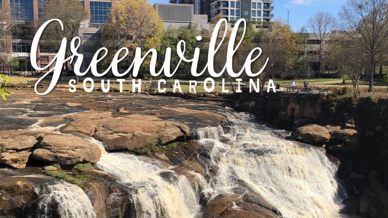 Falls Park on the Reedy in Greenville, South Carolina | Travel Vlog