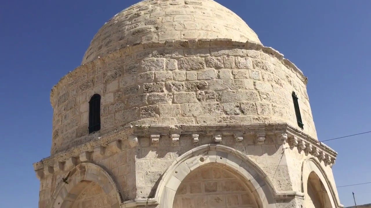 Lugar de la Ascensión de Cristo YouTube