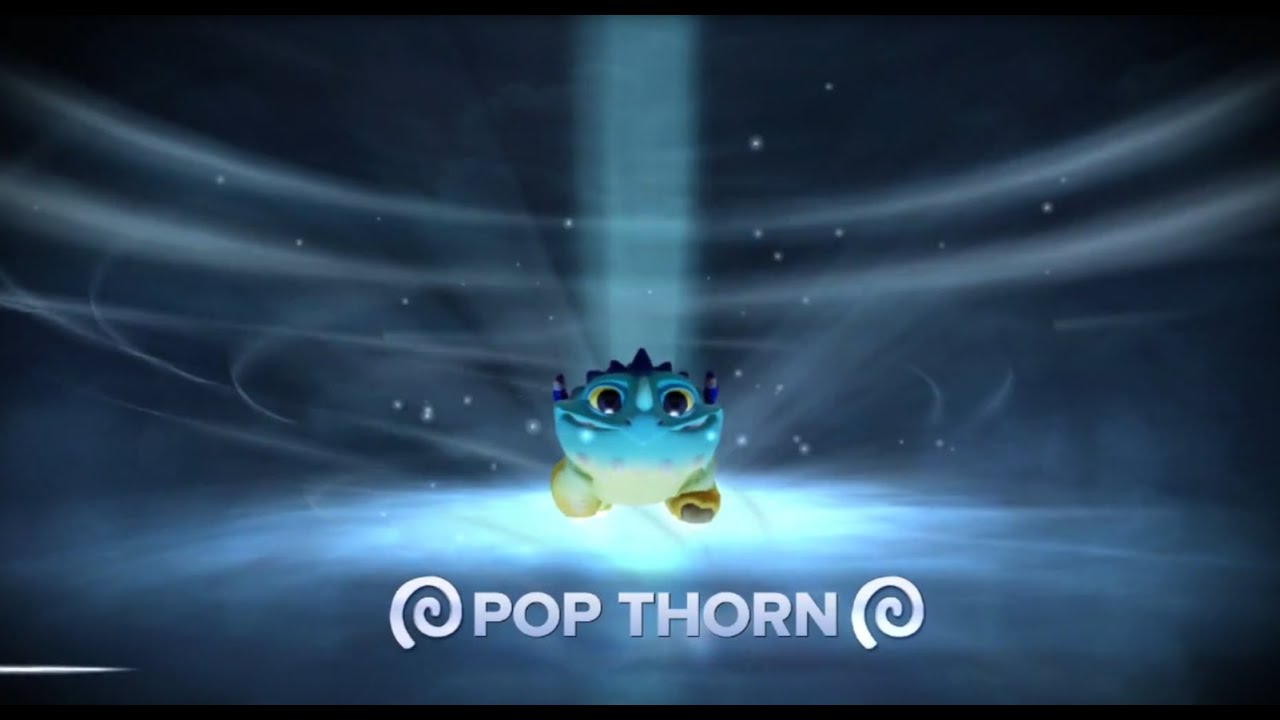 Meet the Skylanders - Pop Thorn "Straight to the Point!" Official Trailer