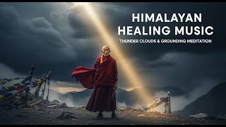 Tibetan Flute Music ~ Himalayan Healing Sounds for Deep Sleep & Calm Zen Meditation