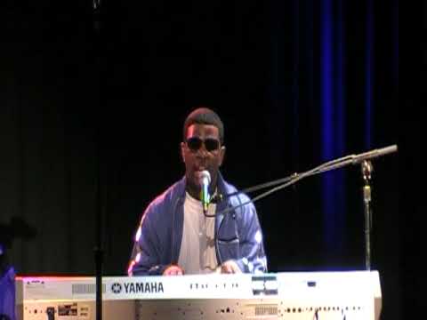 Ray Charles Stevie Wonder Tribute - Ryan McDaniel Old School Medley