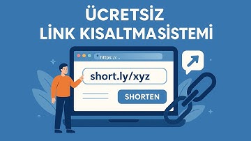 ÜCRETSİZ LİNK KISALTMA SİSTEMİ - LİNK KISALTMA SCRIPTI