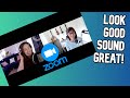 Record Interviews in Zoom - Best Audio and Video Settings Tutorial