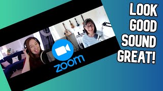 Record Interviews in Zoom  Best Audio and Video Settings Tutorial