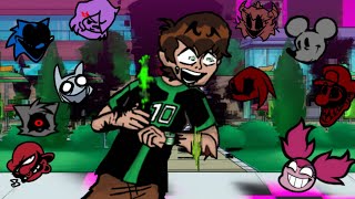 Download Lagu Fnf - Hero Destruction But Every Characters Sings it MP3