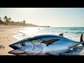 live .. Skill Pro Pemuda Ini Potong Ikan Baby TunaSungguh Menakjubkan I Indonesia Fish Cutting