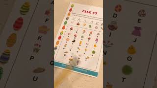 Easter Game for Kids: Printable Easter Scavenger Hunt