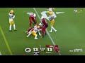Trey McBride's Top Plays from 10 Catch, 2-TD Game vs. Packers