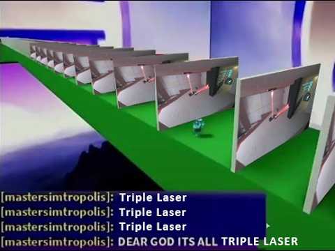 Portal 2: Triple Laser Chamber Evolution