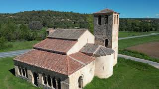 ERMITA VIRGEN DE LAS VEGAS  #designmini3pro #Requijada #Segovia #Ermita #románico #drone footage