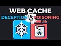 Web Cache Deception vs Web Cache Poisoning