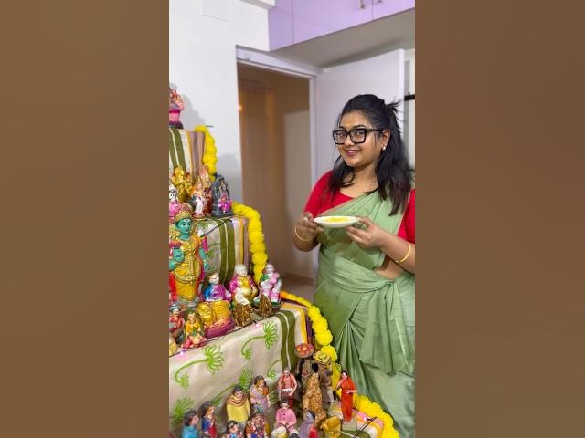 Inaiku Navaratri Pooja naan dhan panna🪷 #ishqyouall #swv #tamil #youtube #shorts