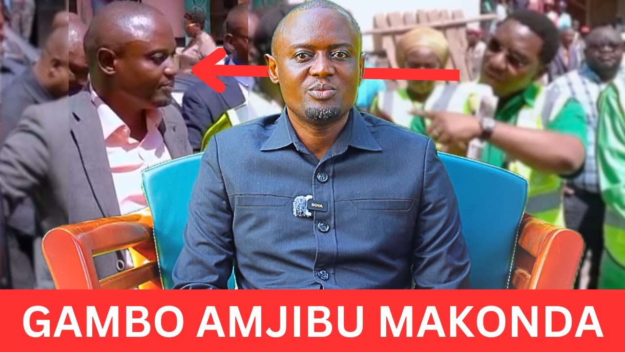 GAMBO amjibu MAKONDA bila uoga adai hana ELIMU anatakiwa kuelimishwa