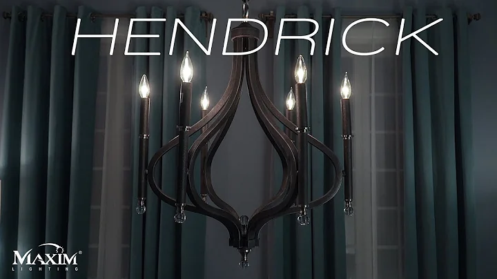 The Hendrick Collection by Maxim Lighting