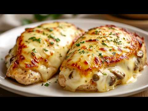 Unbelievably delicious stuffed chicken fillet — melts in your mouth! Better than at a restaurant!