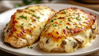 картинка: Невероятно вкусная фаршированная куриная грудка — тает во рту! Лучше, чем в ресторане!