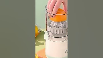 USB rechargeable electric juicer | portable | online virals