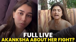 Akanksha Opens Up on Injury — Says She Has All Proofs 👀🔥
