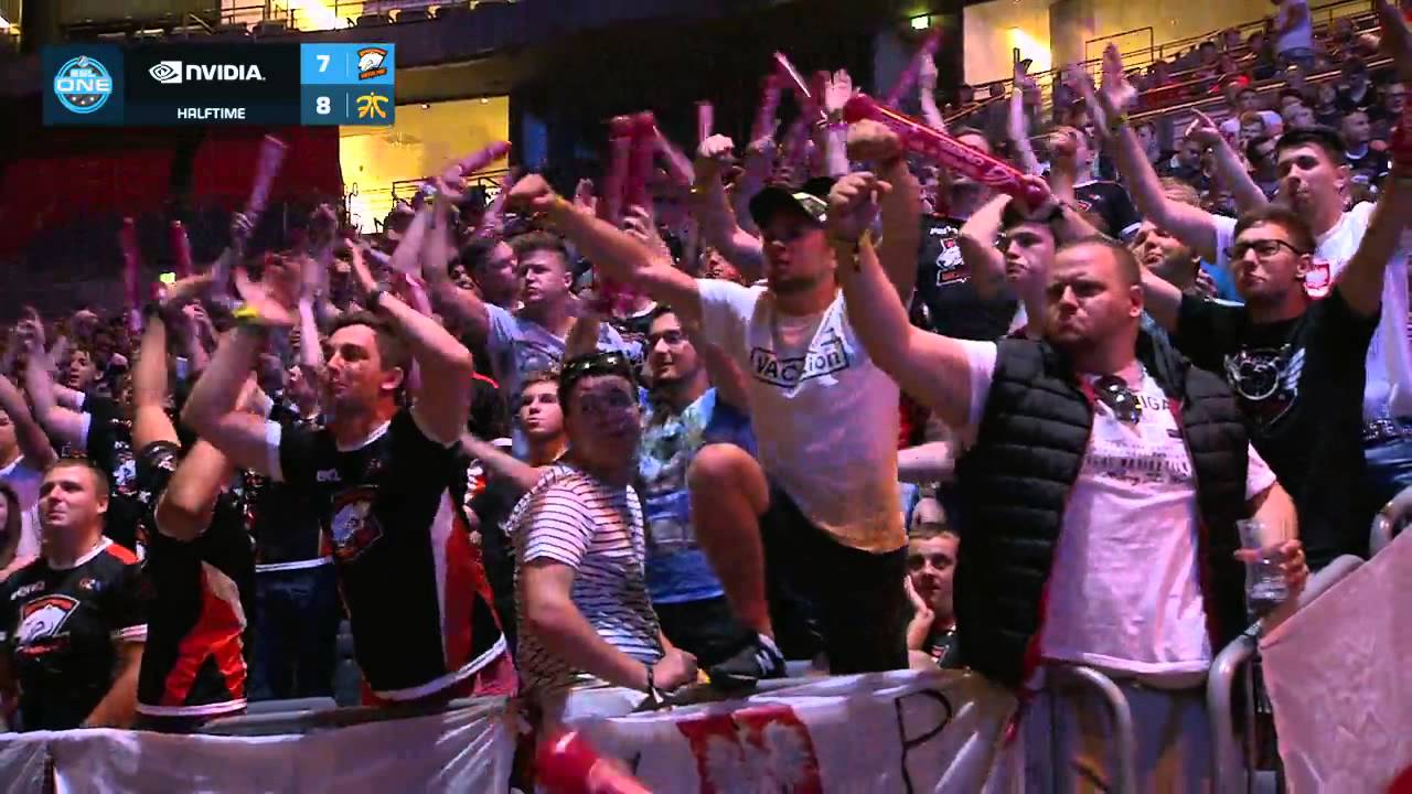 The VP fans are amazing!