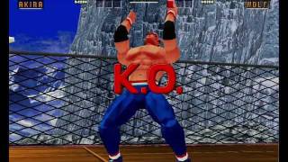 VIRTUA FIGHTER 2 (バーチャファイター2) - HD - Hardest Level Setting @VersusBattlecast