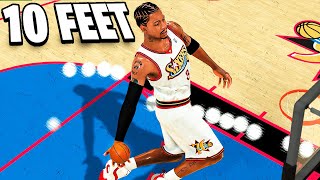 I Made Allen Iverson 10 Feet Tall