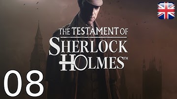 The Testament of Sherlock Holmes - [08/22] - [Kensington Gardens] - English Walkthrough