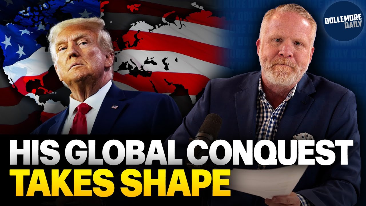 Donald Trump's HITLER TRANSFORMATION QUICKENS as Plot to Overthrow Several Countries is Revealed!