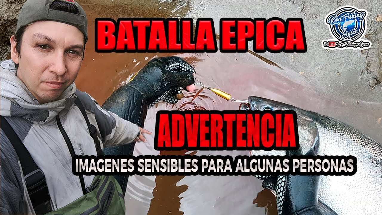 Captura Épica de Salmon Chinook ✨🎣✨ 