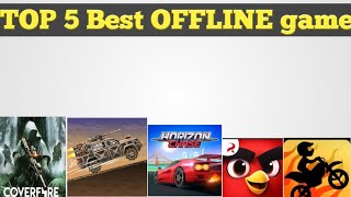 top 5 best game offline Cover fire Earn todeie2 Horizon chase Angry Bike race Android best game screenshot 3