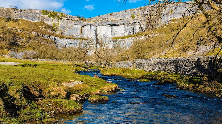 The Beautiful Malham Cove Yorkshire Dales