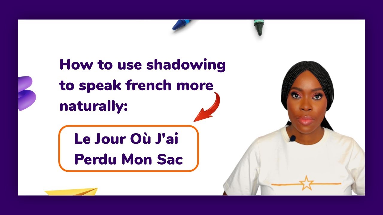 French Speaking Practice Speak with me! Shadowing Method - YouTube