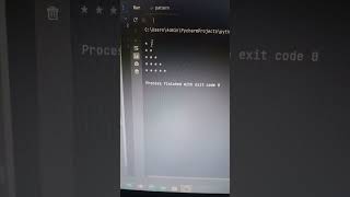 print pyramid pattern/star pattern in python in Telugu/@lasya tech
