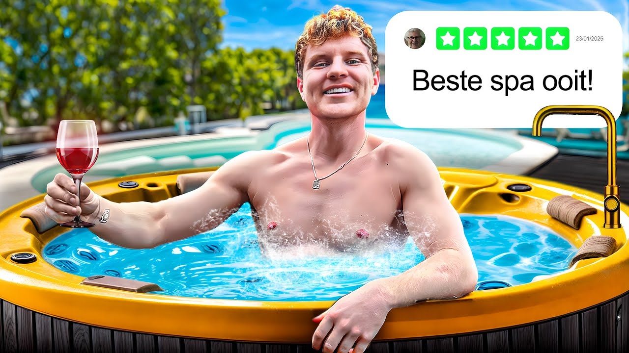 Ik Bezocht De Meest Luxe Spa's Van Nederland!