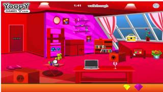 Red Mansard Escape Walkthrough.. . screenshot 1