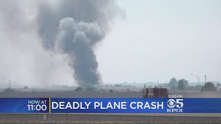 Menlo Park Man Owned Plane That Crashed Near Eclipse Site In Oregon