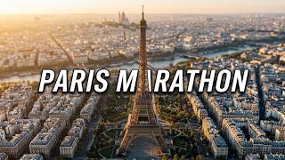 Paris Marathon Course Preview 🇫🇷 | Full Course (4K)