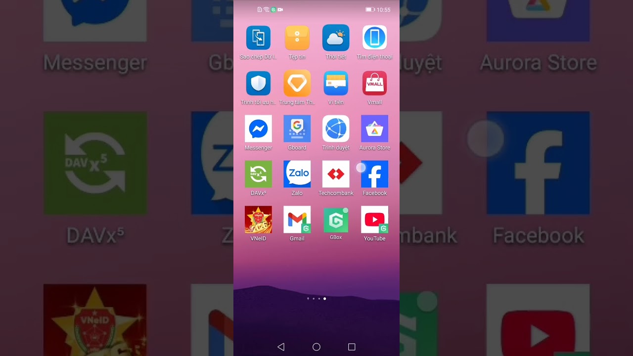 WinStore - Hướng dẫn tải app trên ĐT Huawei