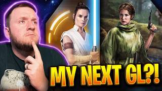 I FORGOT ABOUT REY! Should I Change My GL Farming Plan?! | Star Wars Galaxy Of Heroes
