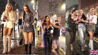 Manchester 3AM Street Madness 😳 Girls Just Wanna Party & Real Nightlife Atmosphere | 4K