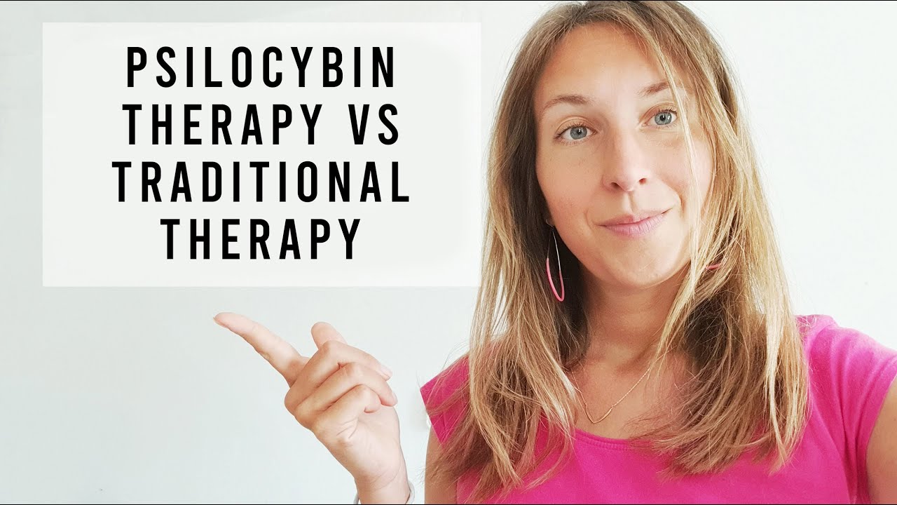 Psilocybin (Magic Mushroom) Therapy Vs Talk Therapy YouTube