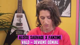 Vald - Deviens Génial Aloïse Sauvage Cover