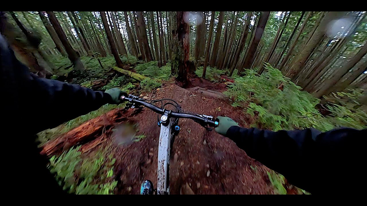 Slippery Sends with a New 360 Lens! Mt Seymour, Vancouver. Mountain Bike Ride! Vol. 122 (4K)