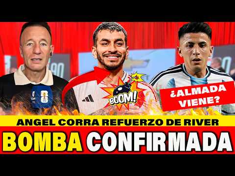 💣BOMBA EN RIVER.. ANGEL CORREA SERÁ NUEVO REFUERZO DEL MILLONARIO. ¿ALMADA VIENE?