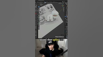 Optimizing UV Mapping & Seam Marking for Character Design - 3d game in Blender - 3.4: Dino Turtle