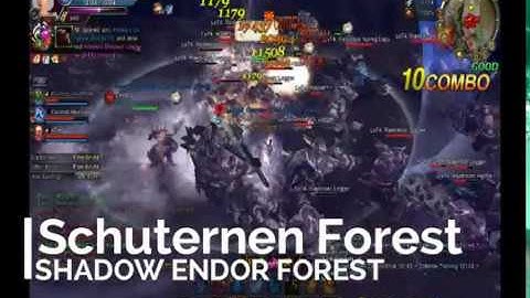 C9 Shadow Dungeon 2017 Schuternen Forest Logging Camp (Hard) SEA Server