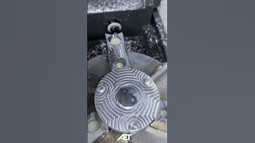 CNC Machining | Custom Fixture Machining | pt.1 #shorts