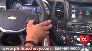Phillips Chevrolet - 2014 Chevy Impala Steering Functionality Demonstration - Chicago New Car Dealer